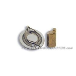 Plateau embrayage + butée bronze Vespa 50/125 Primavera 1° Serie